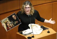 Congresswoman Lilia Aguilar accuses Morena of a campaign of betrayal against the 4T movement