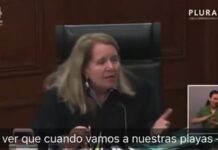 Justice Loretta Ortiz sparked controversy by asserting that the “all-inclusive” model means Mexicans are prohibited from accessing beaches