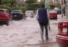 Civil Protection issues flood risk alert for 57 municipalities in Hidalgo.