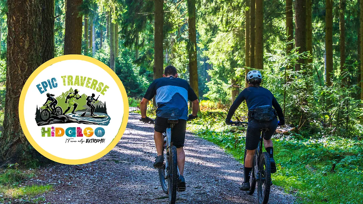 Epic Traverse Hidalgo: sports, nature, and tourism on a 230 km route.