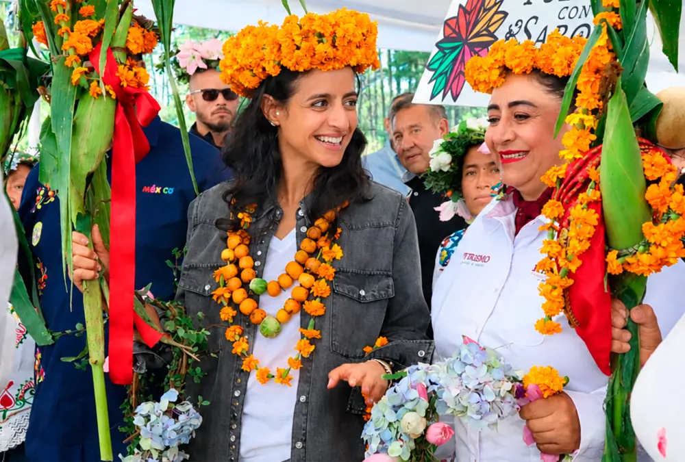 Secretary General of UN Tourism, Shaikha Alnuwais, visits Hidalgo
